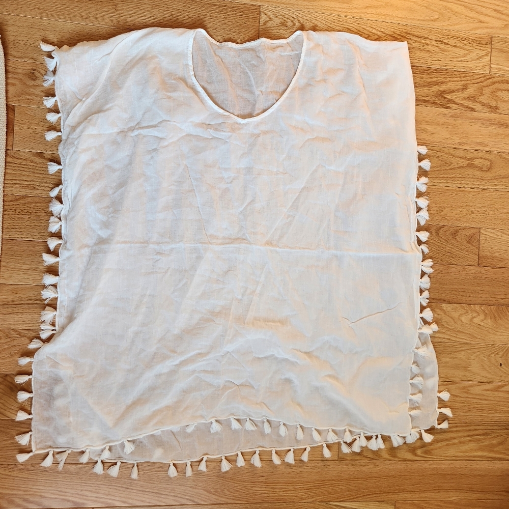 Seafolly Amnesia Kaftan cover up